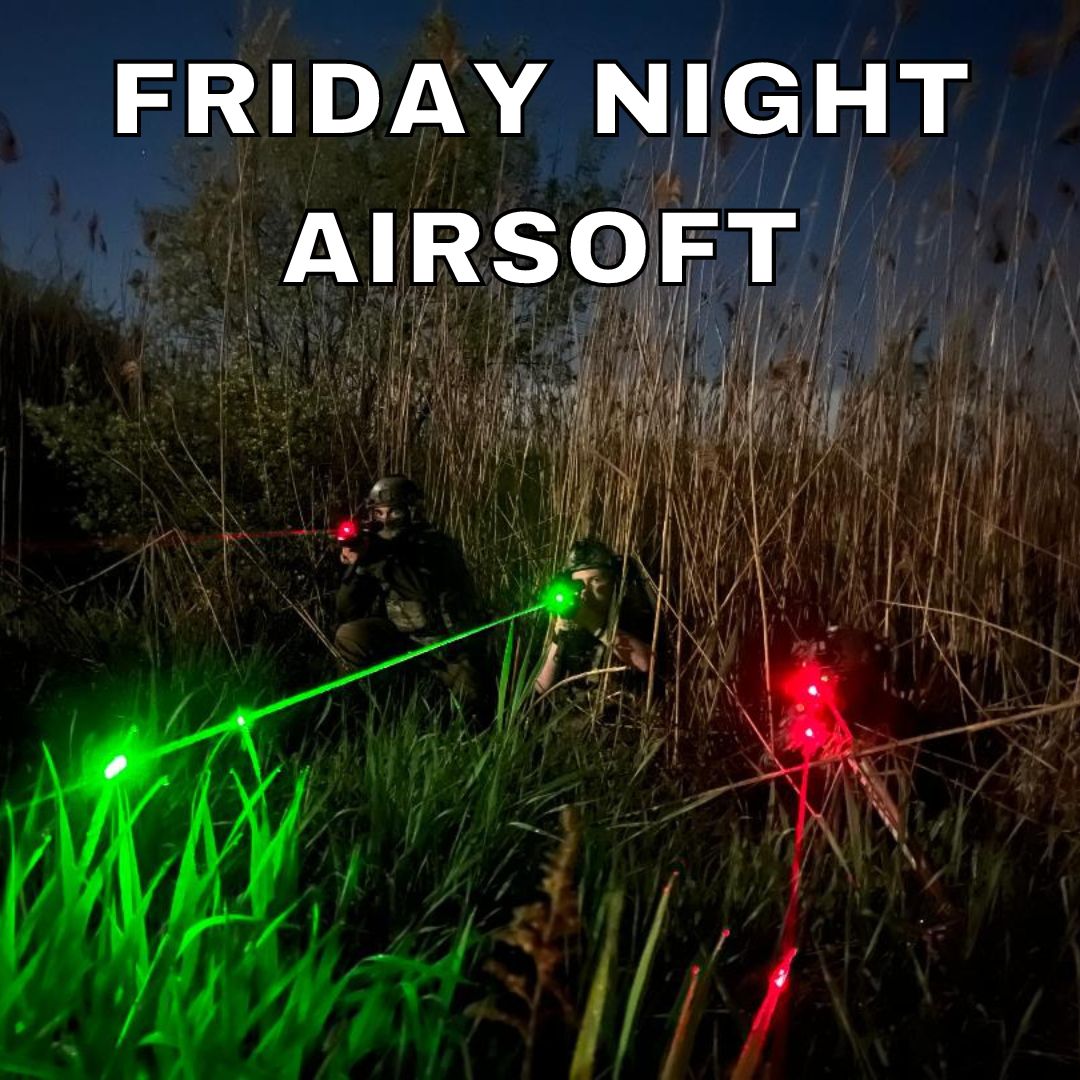 Event Square - Friday Night Airsoft